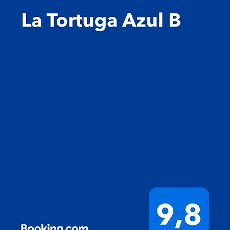 La Tortuga Azul B 아파트 *
