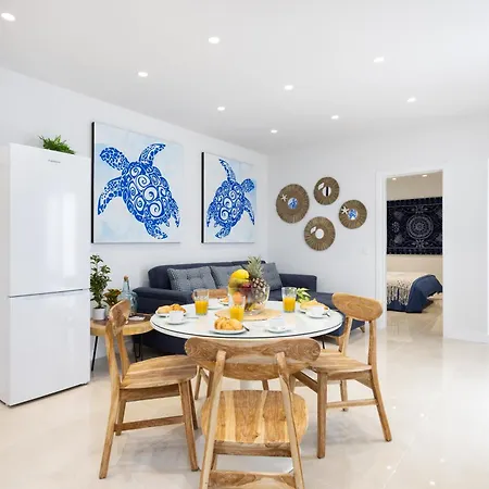 Apartamento La Tortuga Azul B
