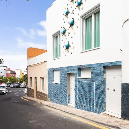 公寓 La Tortuga Azul B *