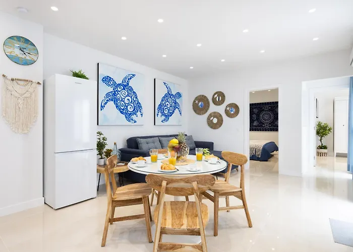 公寓 La Tortuga Azul B