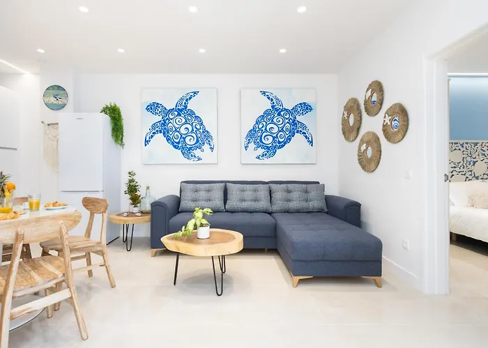 La Tortuga Azul B 公寓