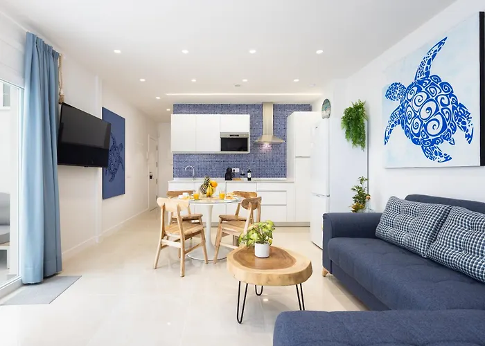 公寓 La Tortuga Azul B