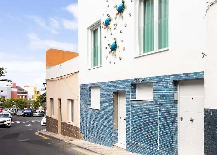 公寓 La Tortuga Azul B *